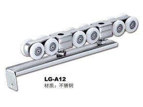 揭陽市博業五金制品廠 高品質吊輪圖片展示與產品制造
